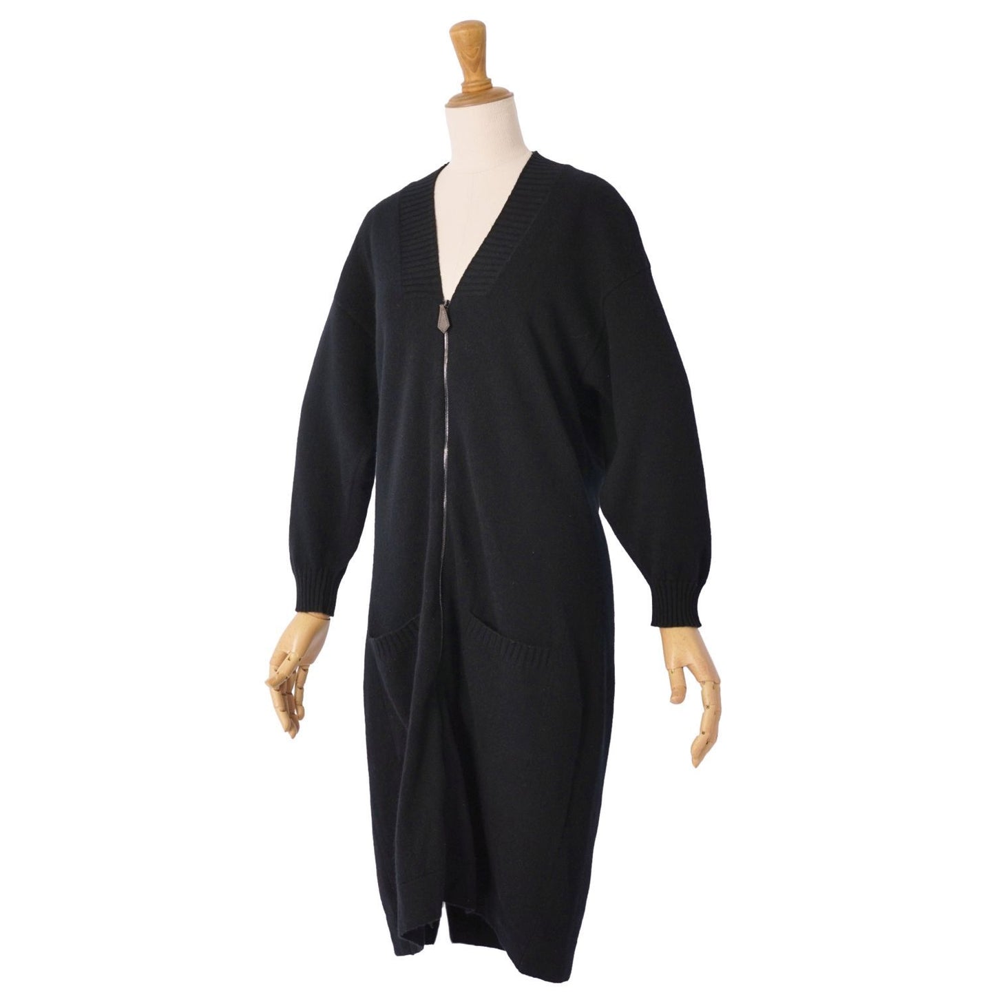 Hermes Gaultier Era Knit Long Cardigan Co Diga — view 4