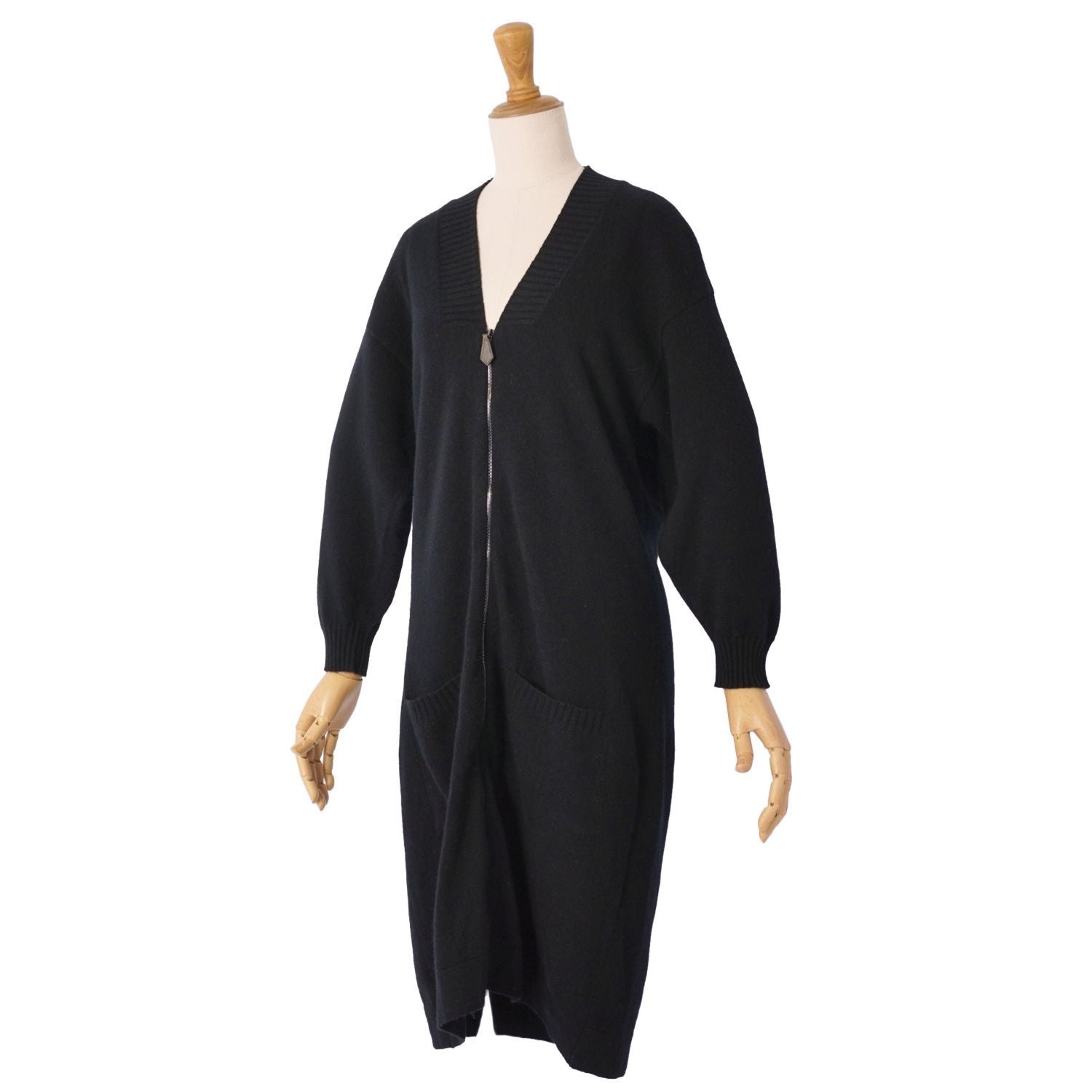 Hermes Gaultier Era Knit Long Cardigan Co Diga — view 4