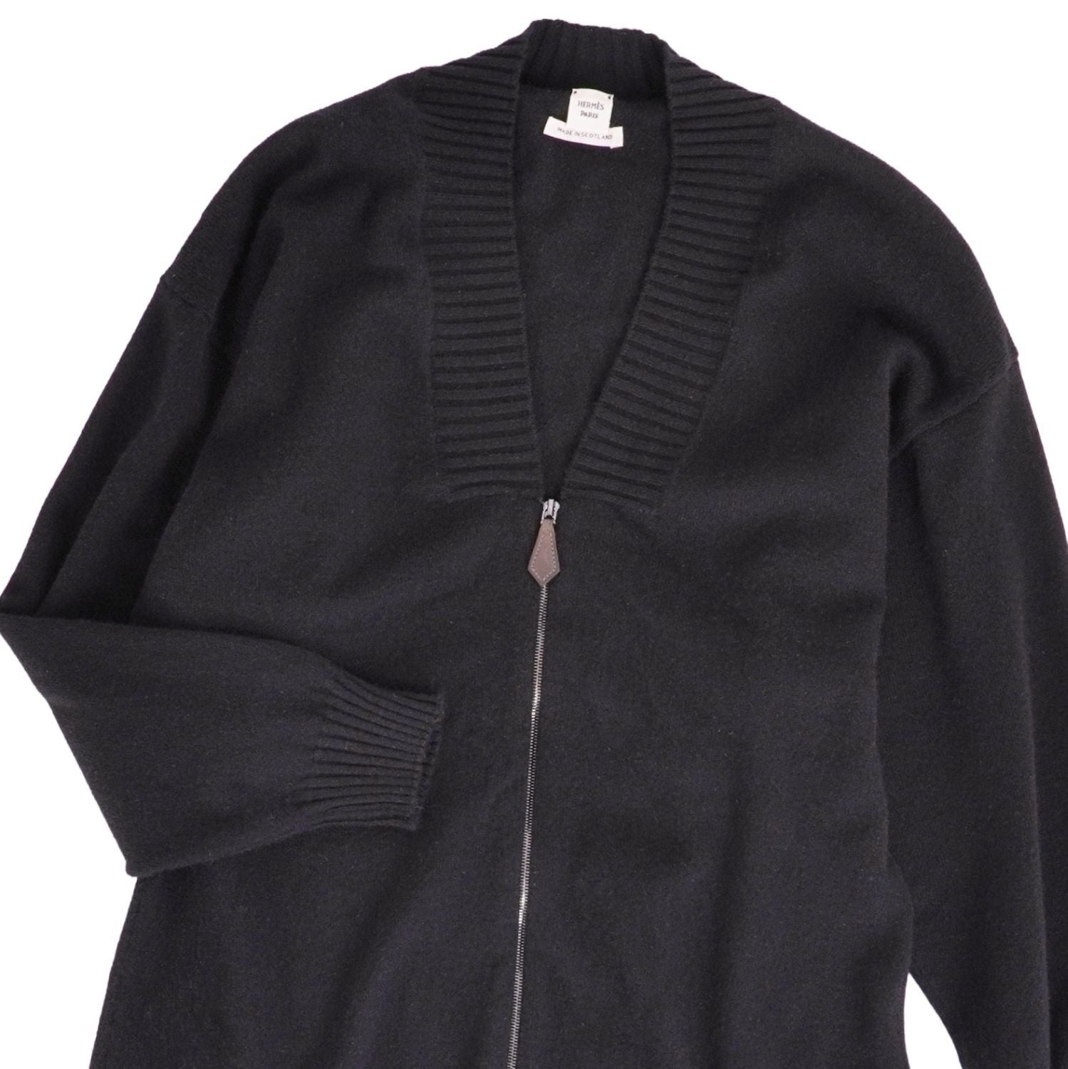 Hermes Gaultier Era Knit Long Cardigan Co Diga — view 2