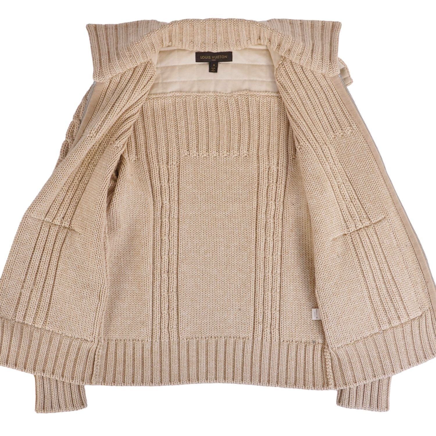 Louis Vuitton Knit Driver's Jacket — view 5