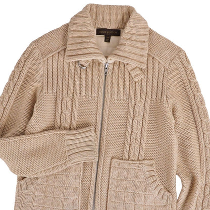 Louis Vuitton Knit Driver's Jacket — view 3