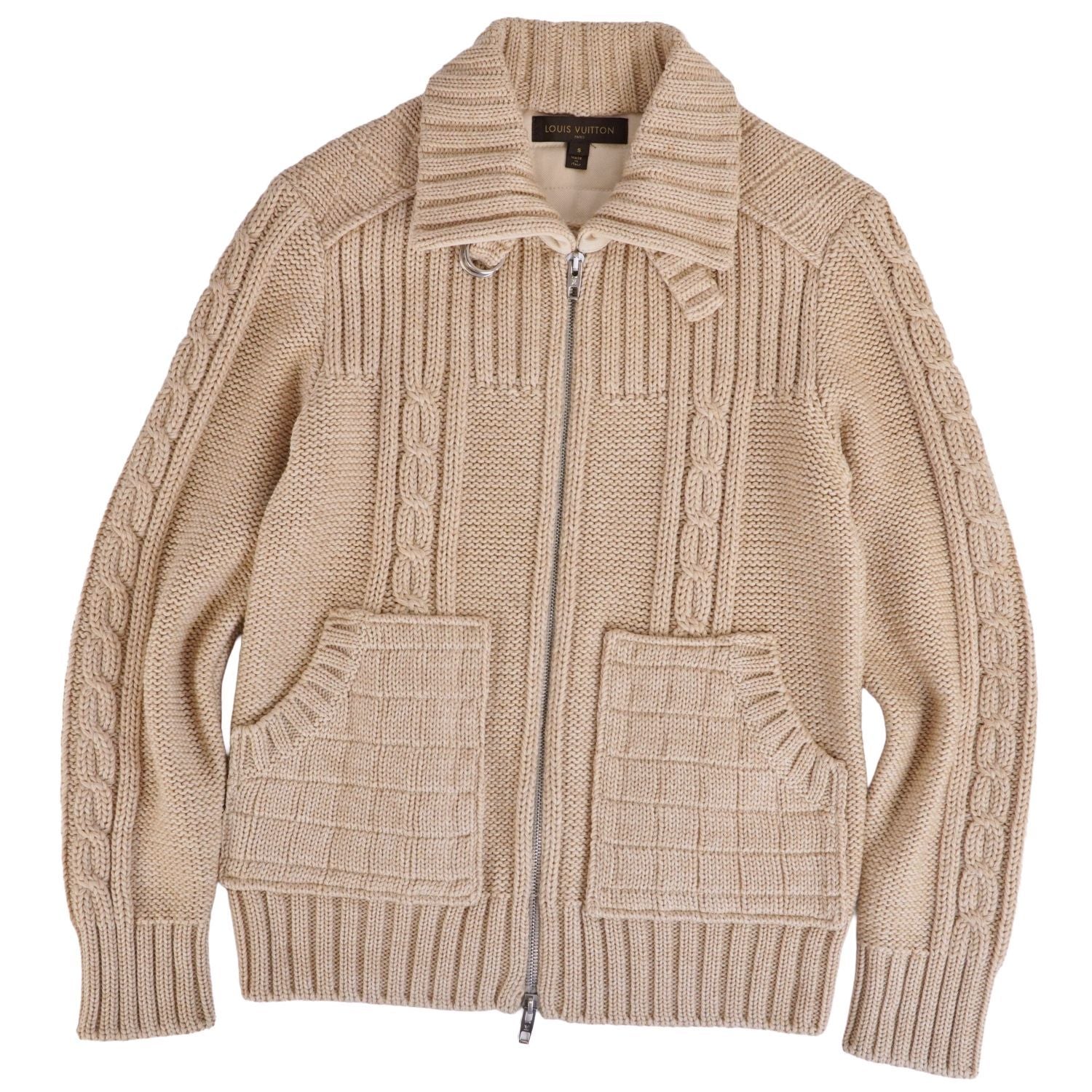 Louis Vuitton Knit Driver's Jacket