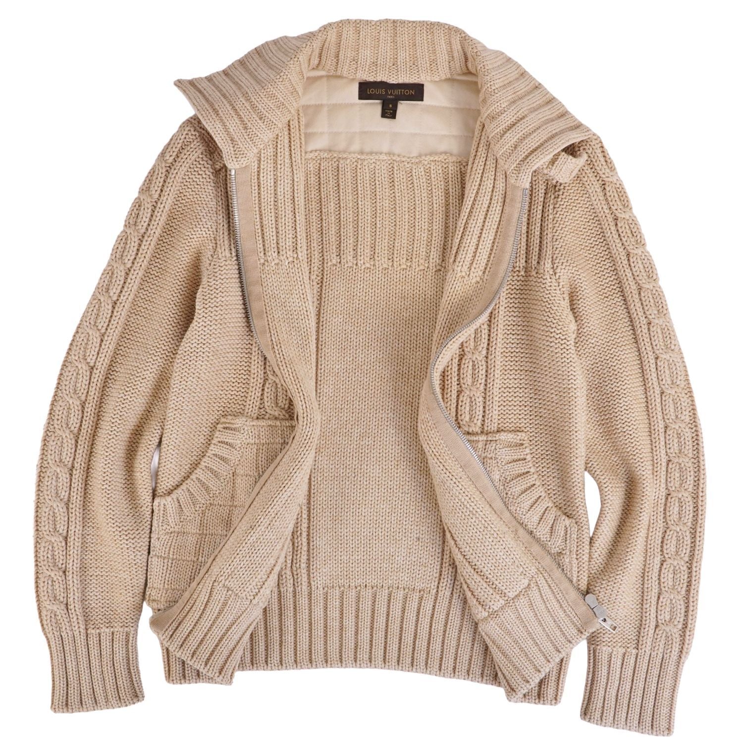 Louis Vuitton Knit Driver's Jacket — view 2