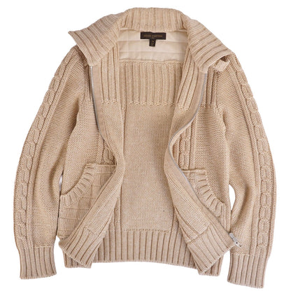 Louis Vuitton Knit Driver's Jacket — view 2
