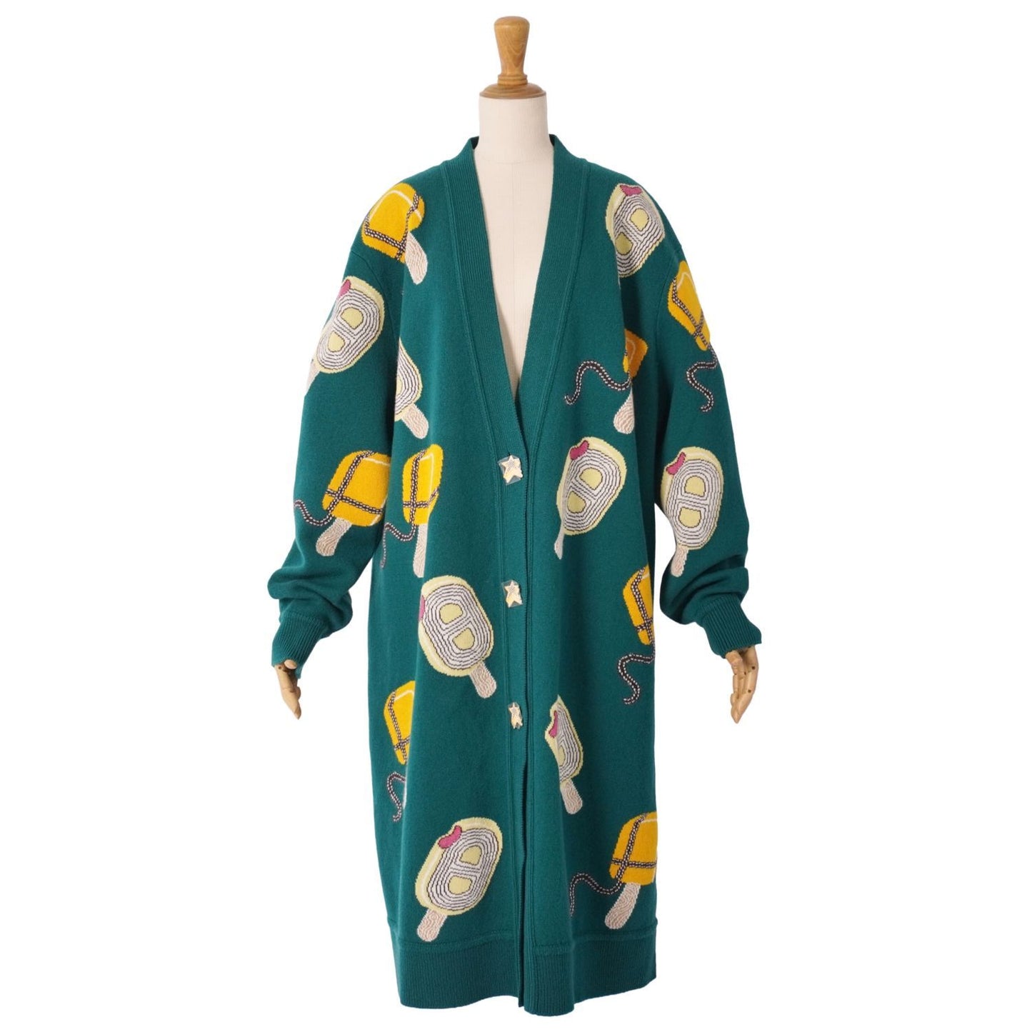Hermes Funny Ice Cream Ice Cardigan — view 3