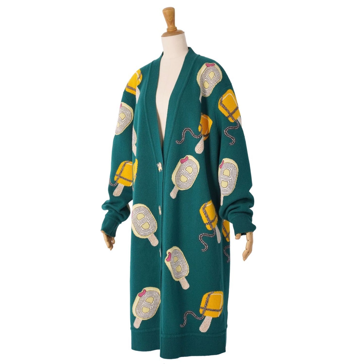 Hermes Funny Ice Cream Ice Cardigan — view 4