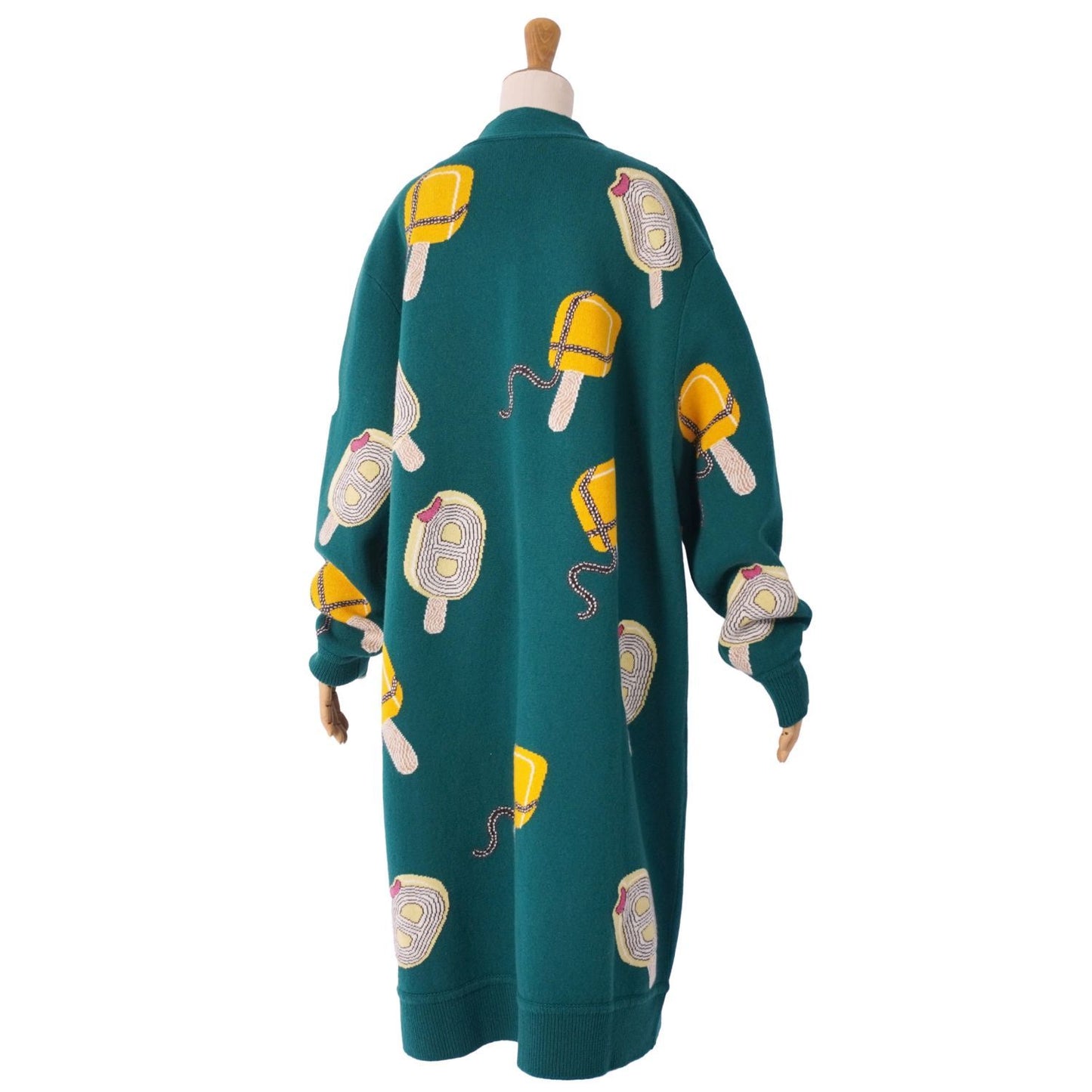 Hermes Funny Ice Cream Ice Cardigan — view 5