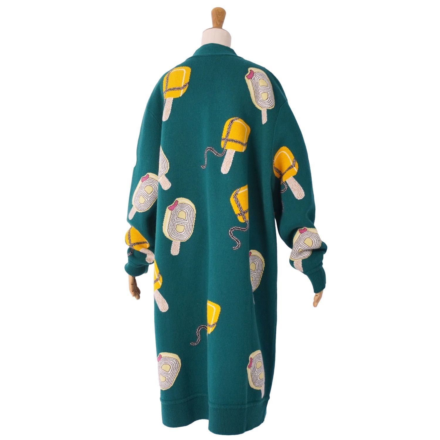 Hermes Funny Ice Cream Ice Cardigan — view 5