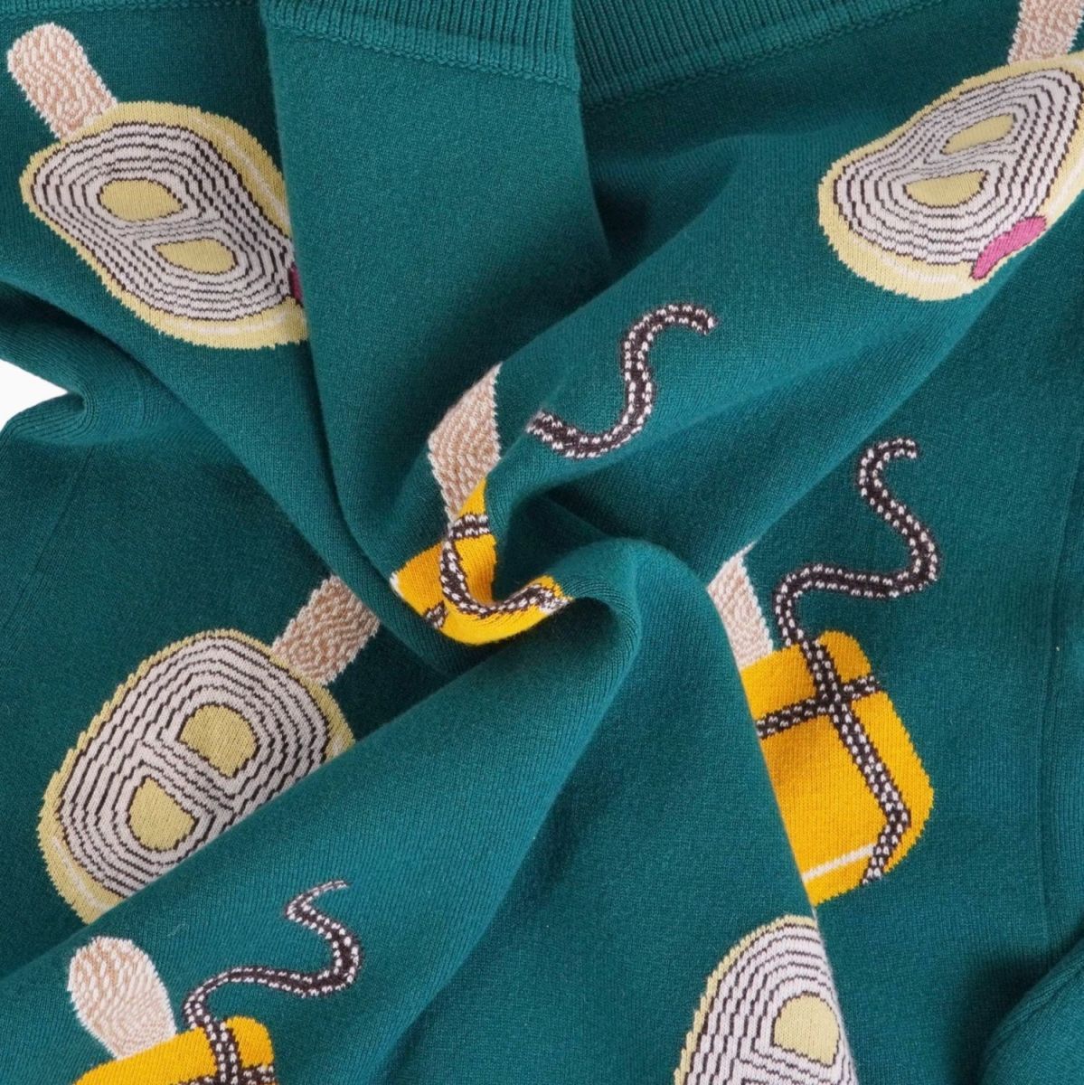Hermes Funny Ice Cream Ice Cardigan — view 6