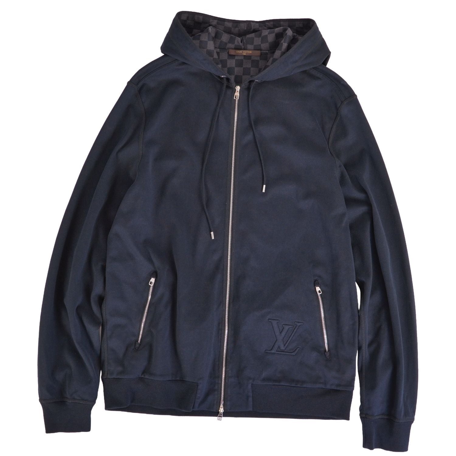 Louis Vuitton Sweatshirt Hoodie Zip Up