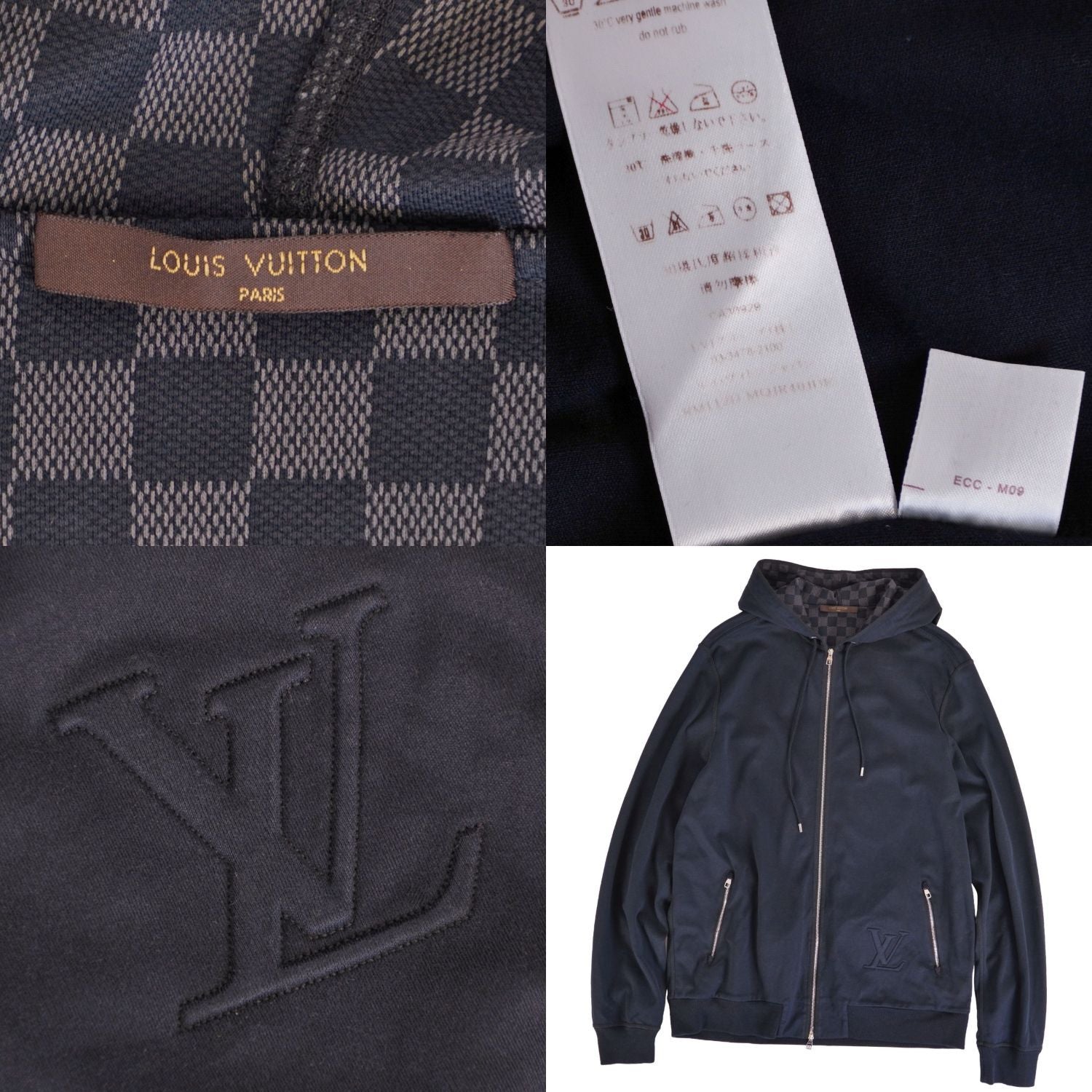 Louis Vuitton Sweatshirt Hoodie Zip Up — view 7