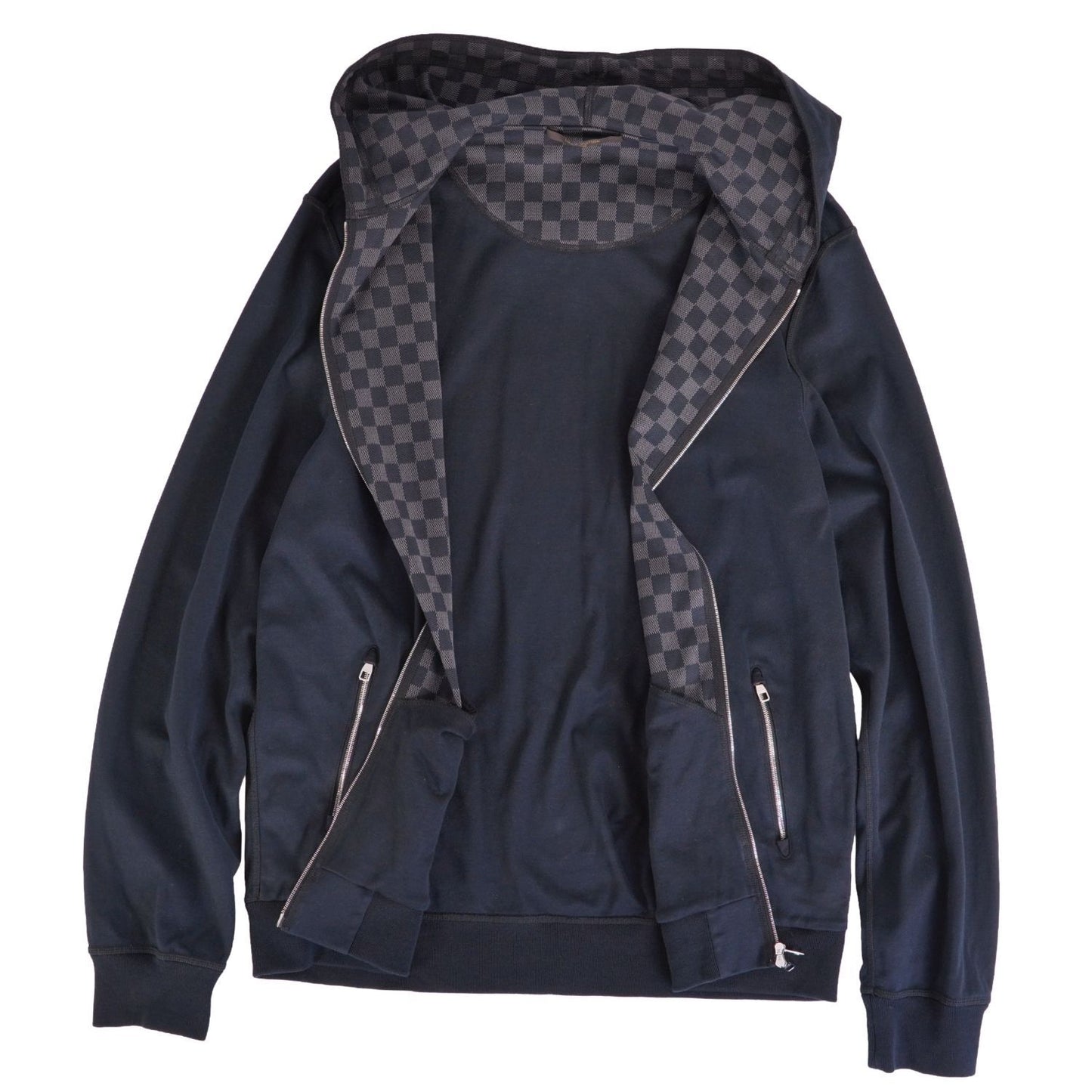 Louis Vuitton Sweatshirt Hoodie Zip Up — view 2