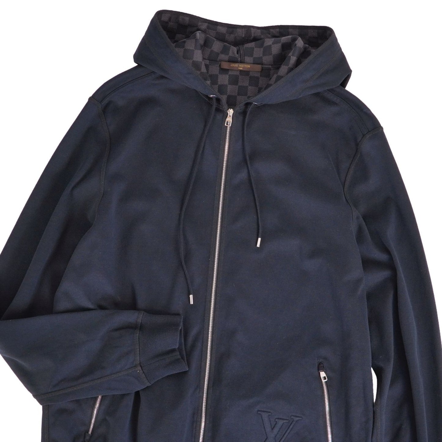 Louis Vuitton Sweatshirt Hoodie Zip Up — view 3