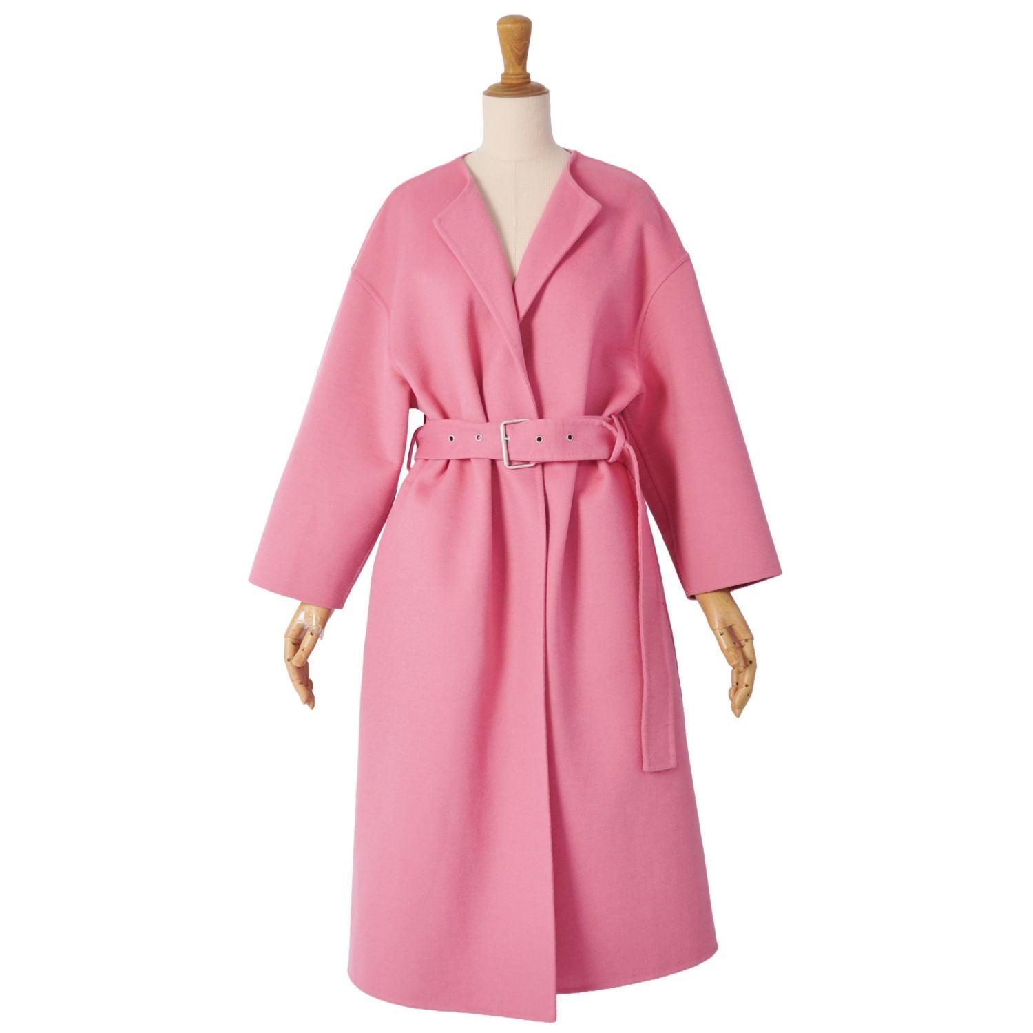 Dior Long Coat Gold — view 3
