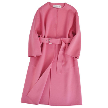 Dior Long Coat Gold