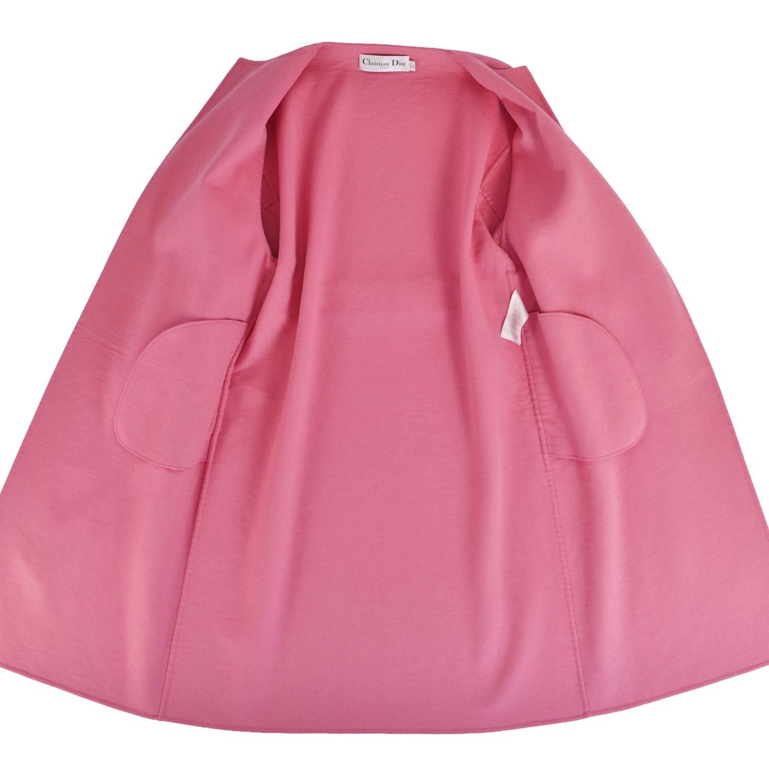 Dior Long Coat Gold — view 7