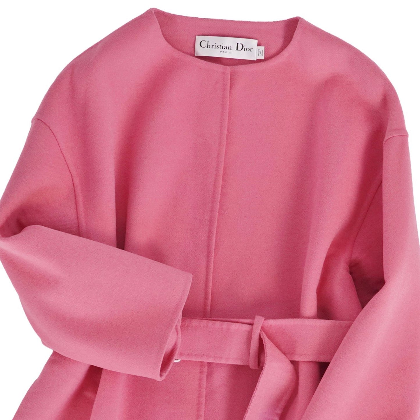 Dior Long Coat Gold — view 2
