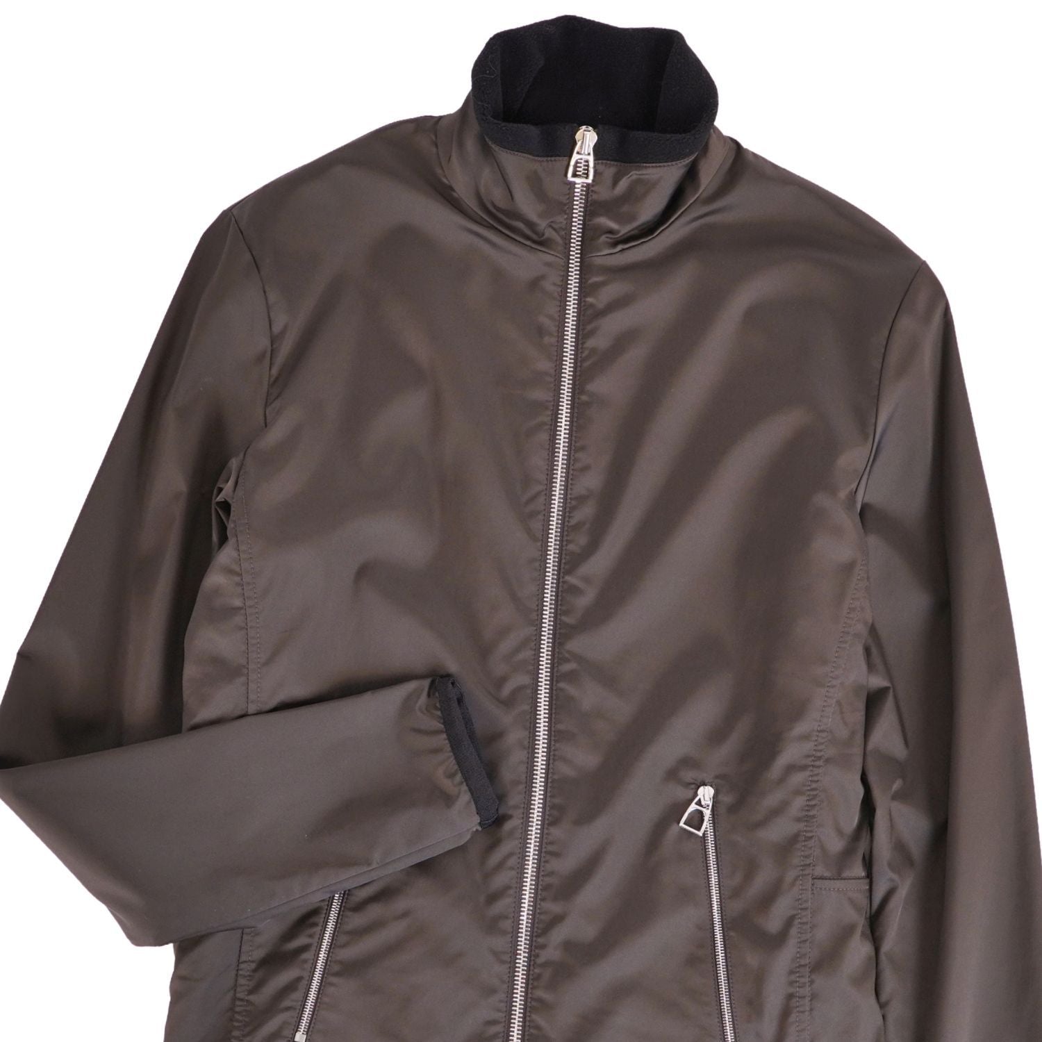 Hermes Jacket Fleece Lining Zip Up — view 2