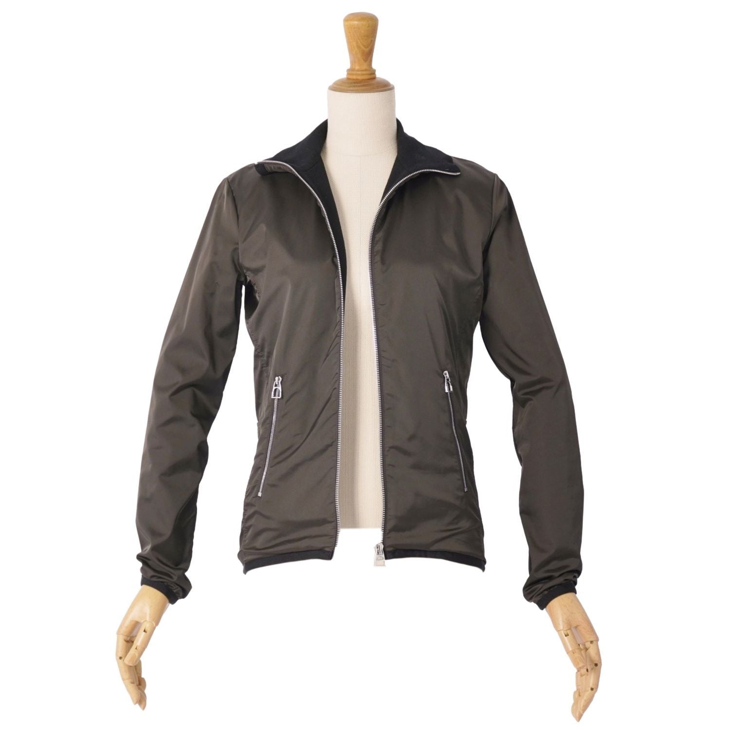 Hermes Jacket Fleece Lining Zip Up — view 4