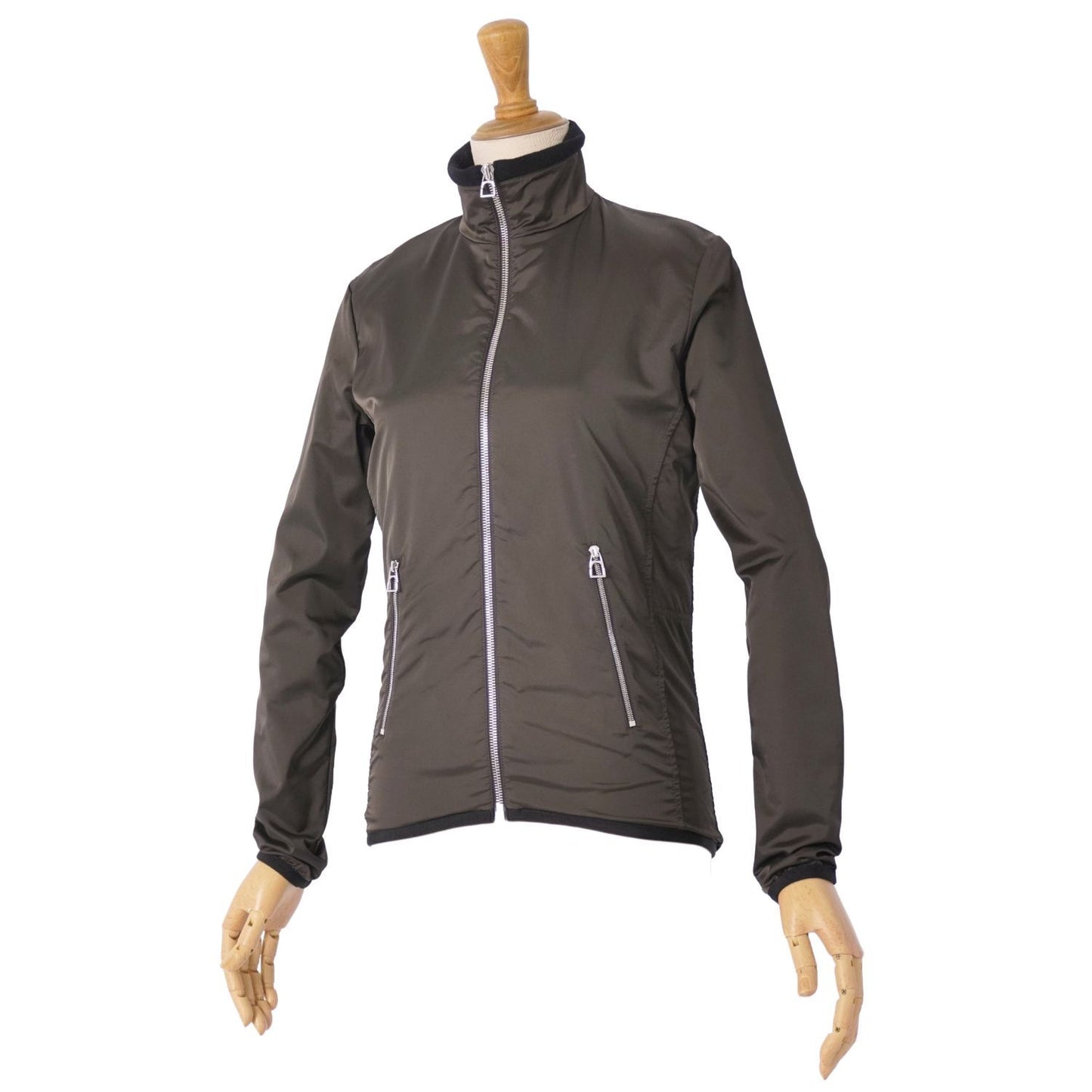 Hermes Jacket Fleece Lining Zip Up — view 5