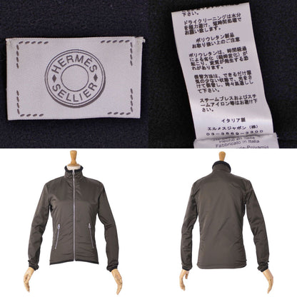 Hermes Jacket Fleece Lining Zip Up — view 9