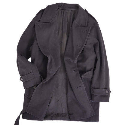 Hermes Coat Trench Exlibris Cotton Gi — view 2