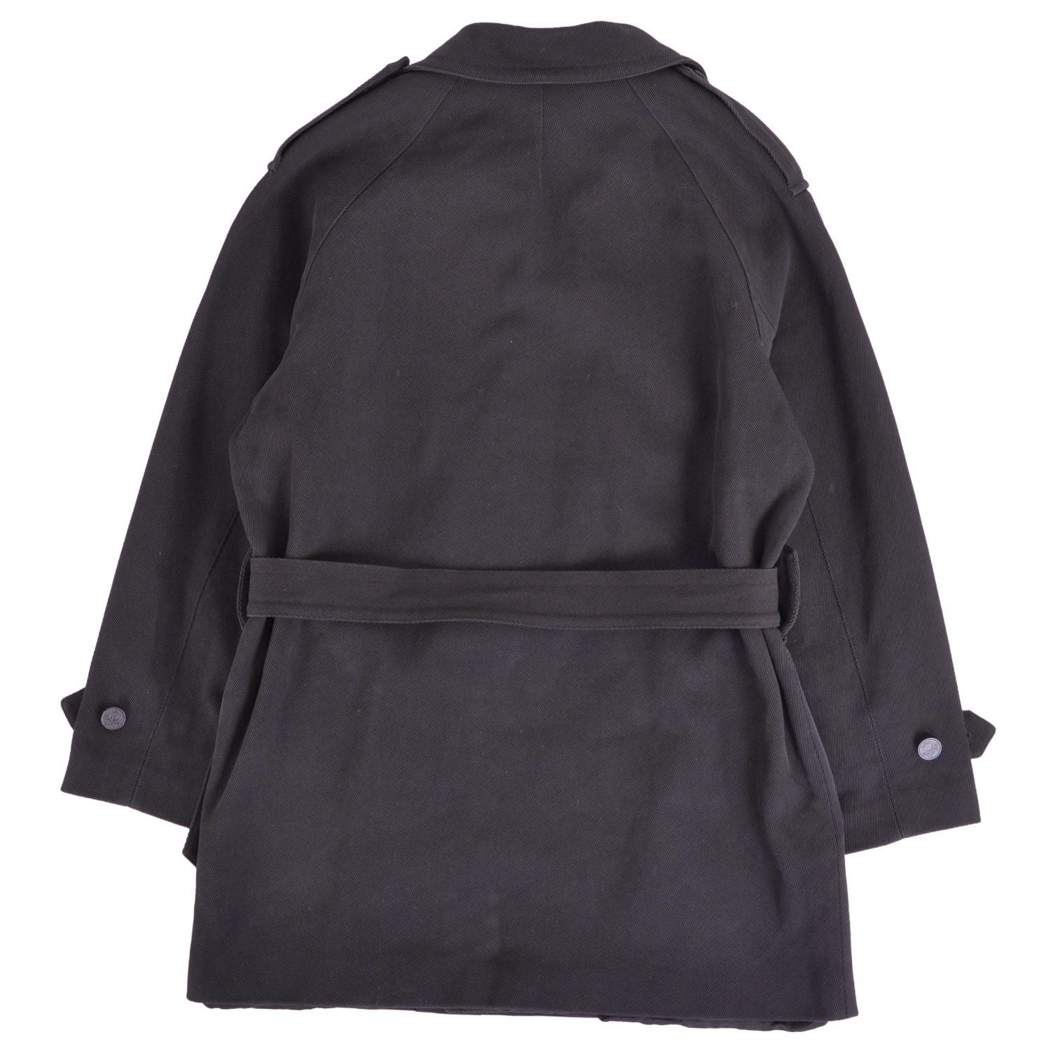 Hermes Coat Trench Exlibris Cotton Gi — view 4