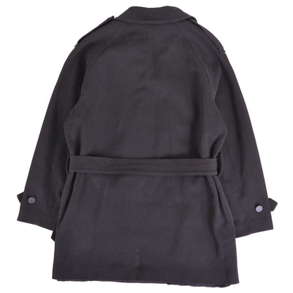 Hermes Coat Trench Exlibris Cotton Gi — view 4