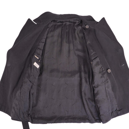 Hermes Coat Trench Exlibris Cotton Gi — view 5