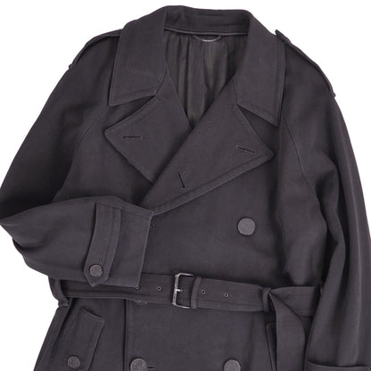 Hermes Coat Trench Exlibris Cotton Gi — view 3