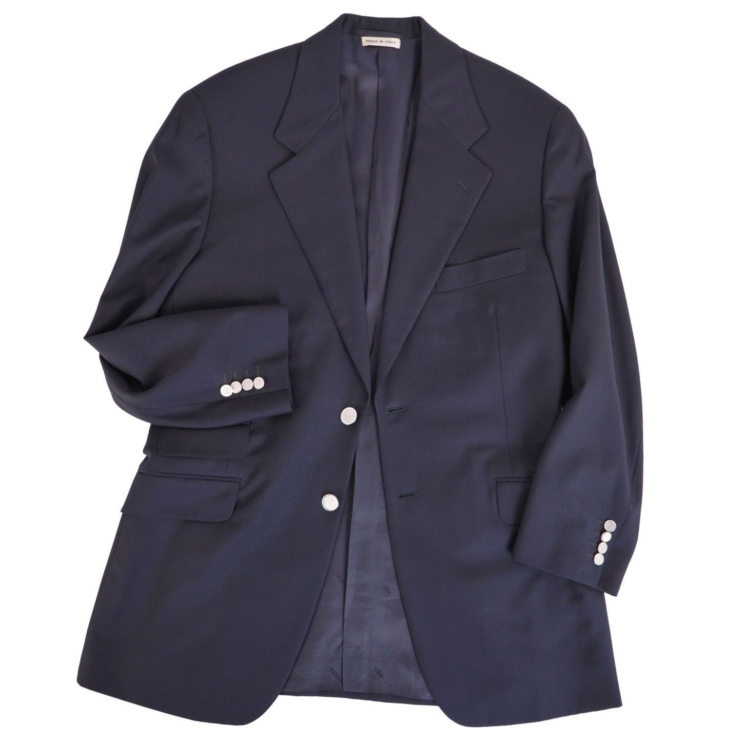 Hermes Vintage Jacket Tailored Blazer — view 2