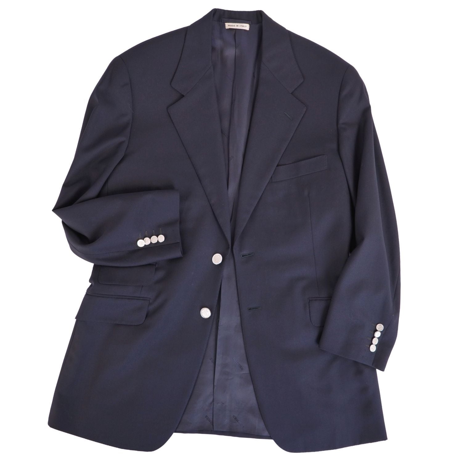Hermes Vintage Jacket Tailored Blazer — view 2