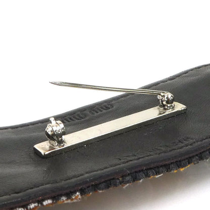 Miu Miu Miu Brooch