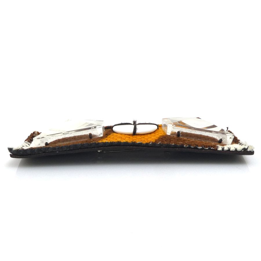 Miu Miu Miu Brooch