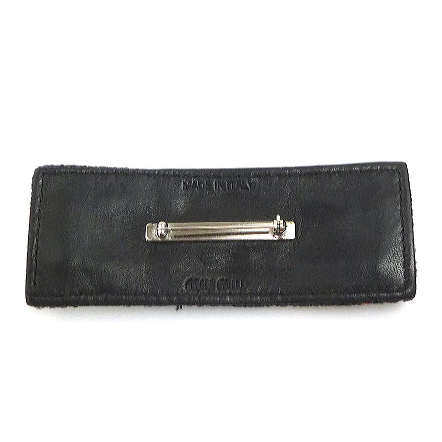 Miu Miu Miu Brooch