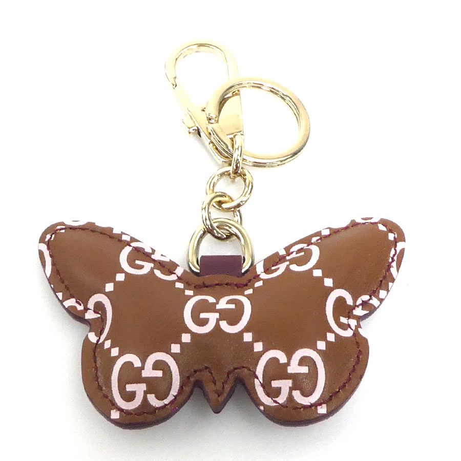 Gucci Charm Key Ring Butterfly