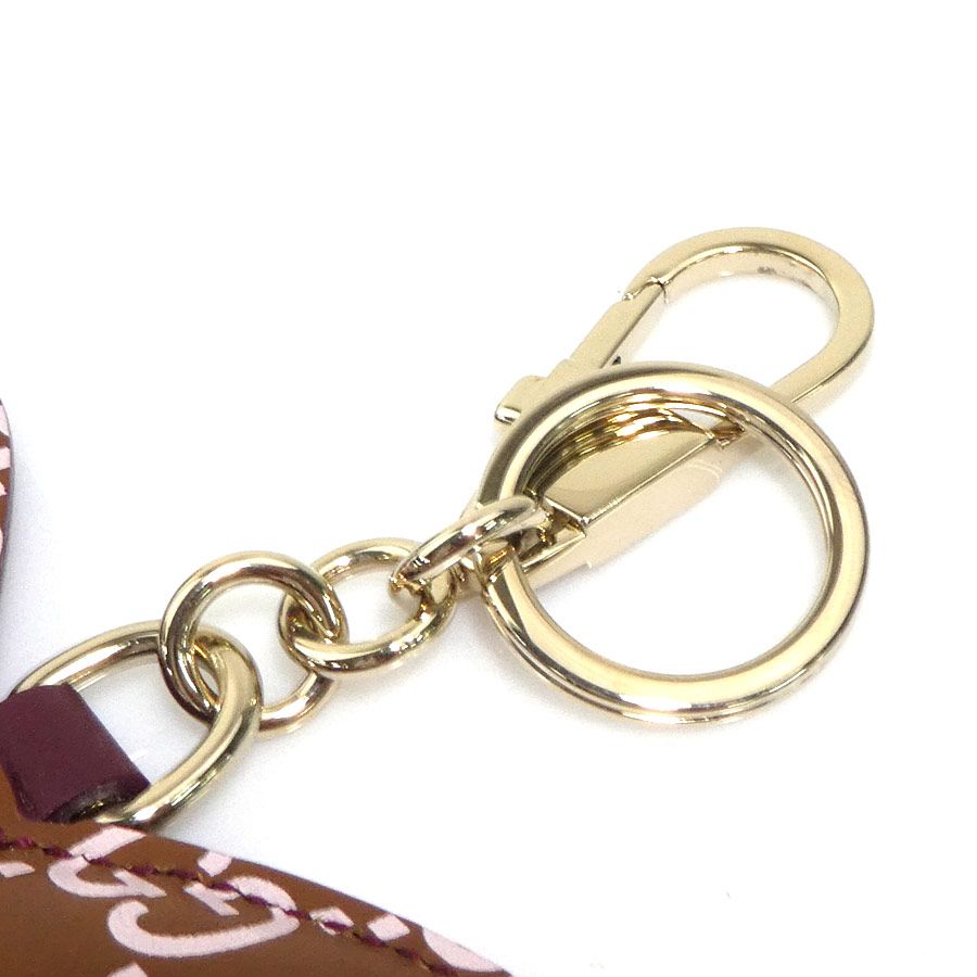 Gucci Charm Key Ring Butterfly