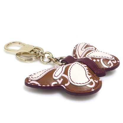 Gucci Charm Key Ring Butterfly