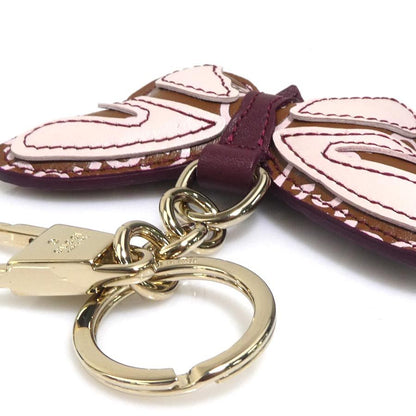 Gucci Charm Key Ring Butterfly