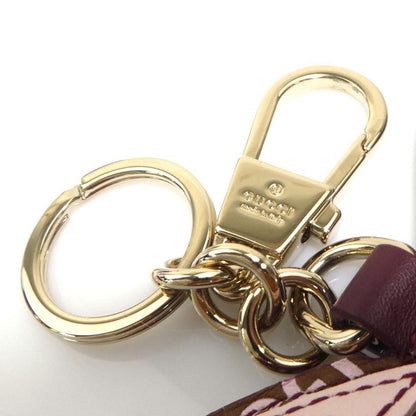 Gucci Charm Key Ring Butterfly