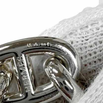 Hermes Chaine D'ancre MM 925 14 Links Bracelet Silver