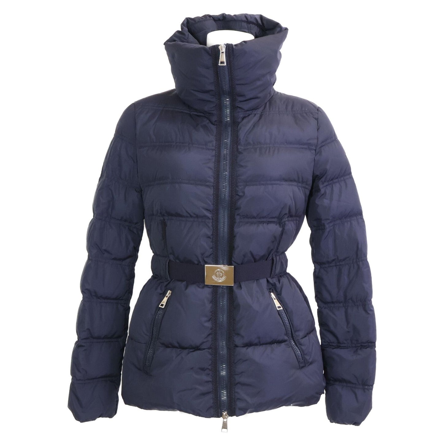 Moncler Alouette Belted Down Jacket