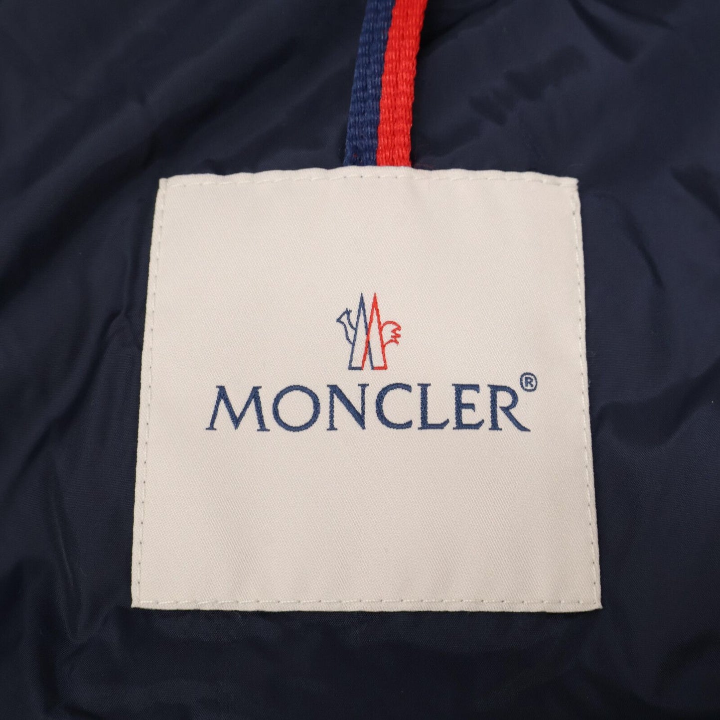Moncler Alouette Belted Down Jacket — view 5