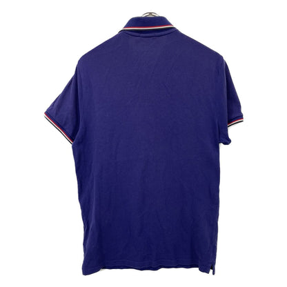 Moncler Maglia Polo Manica Corta Cotton Patch Logo — view 2