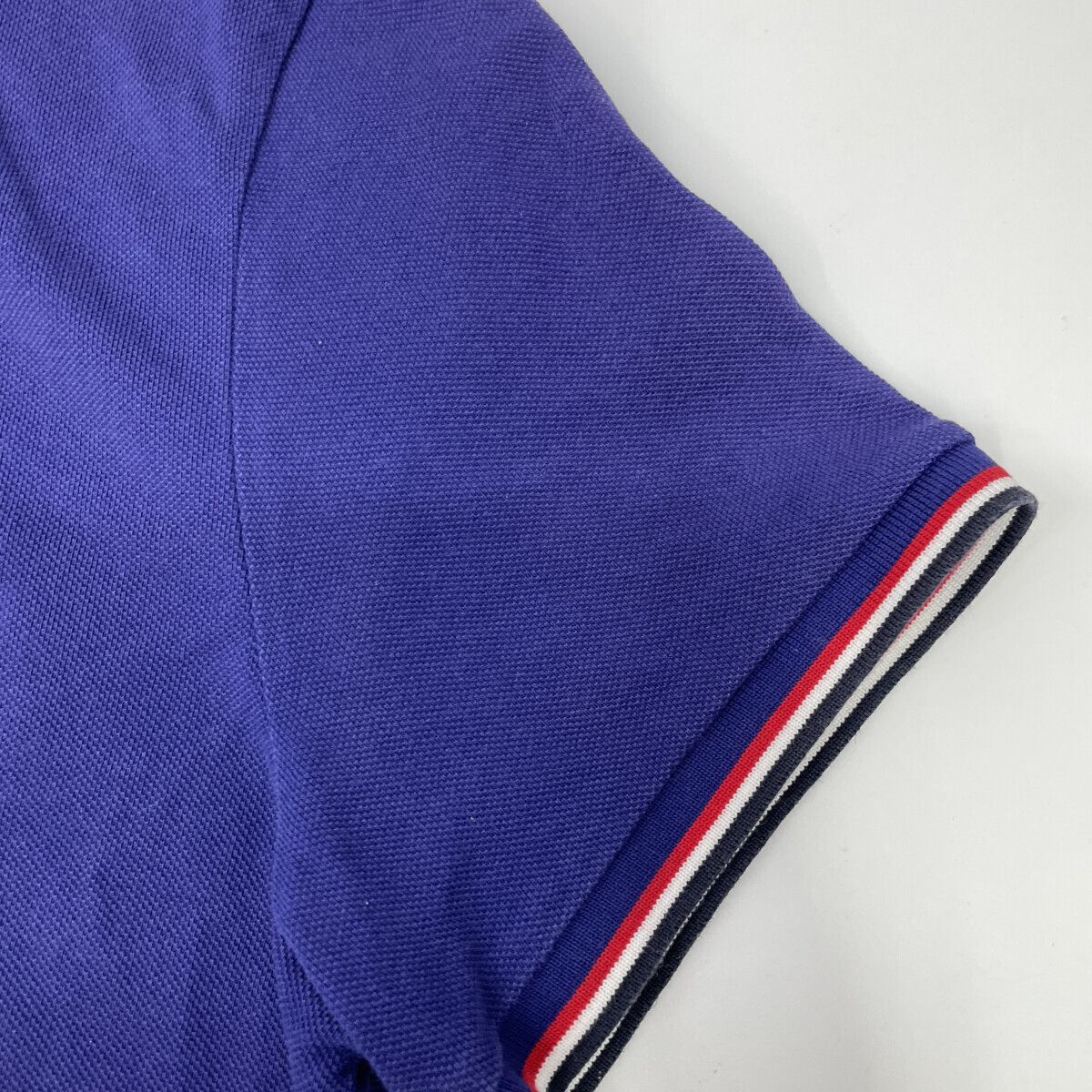 Moncler Maglia Polo Manica Corta Cotton Patch Logo — view 6