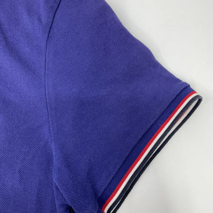 Moncler Maglia Polo Manica Corta Cotton Patch Logo — view 6