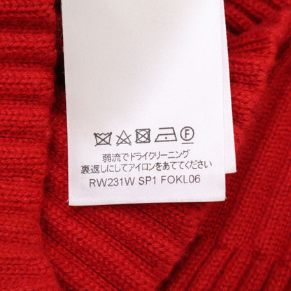 Louis Vuitton Sp1 Cashmere Nylon Logo Patch Rib Knit Pullover Sweater — view 9