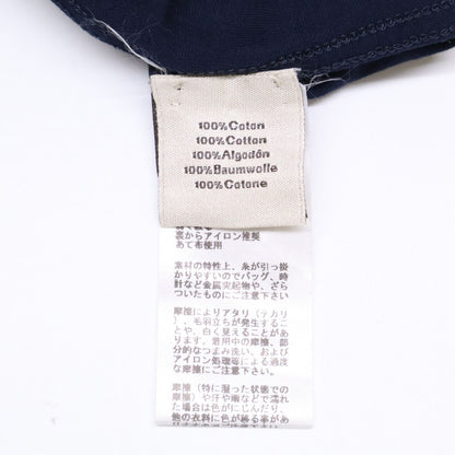 Hermes Crew Neck Short Sleeve Pocket Top — view 4
