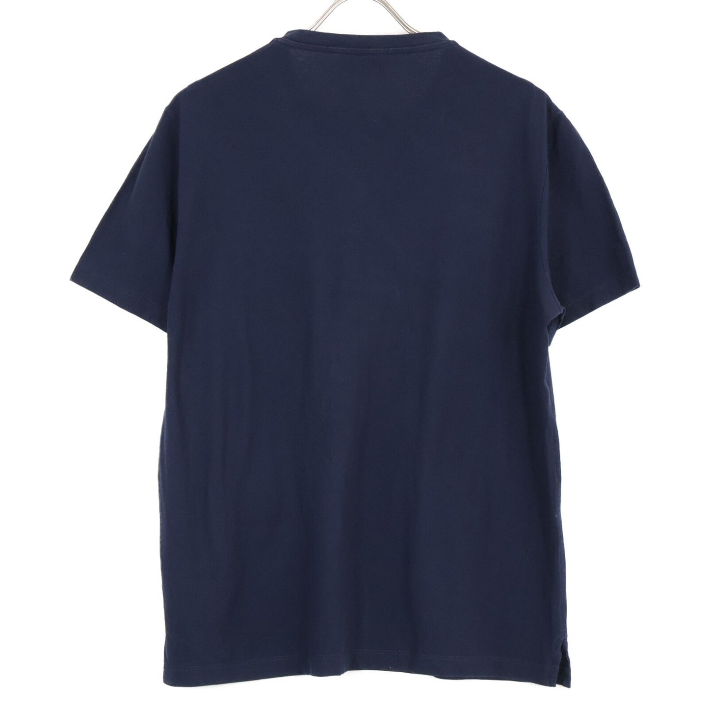 Hermes Cotton Crew Neck Short Sleeve Pocket Top — view 2