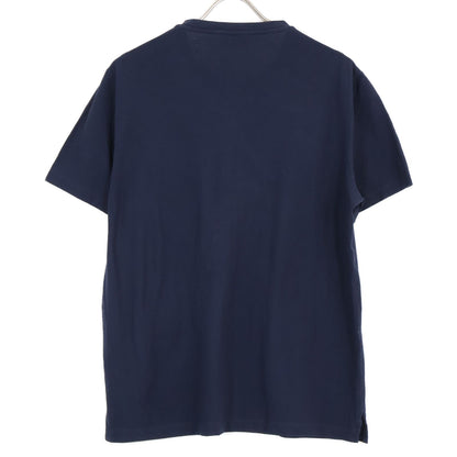 Hermes Cotton Crew Neck Short Sleeve Pocket Top — view 2
